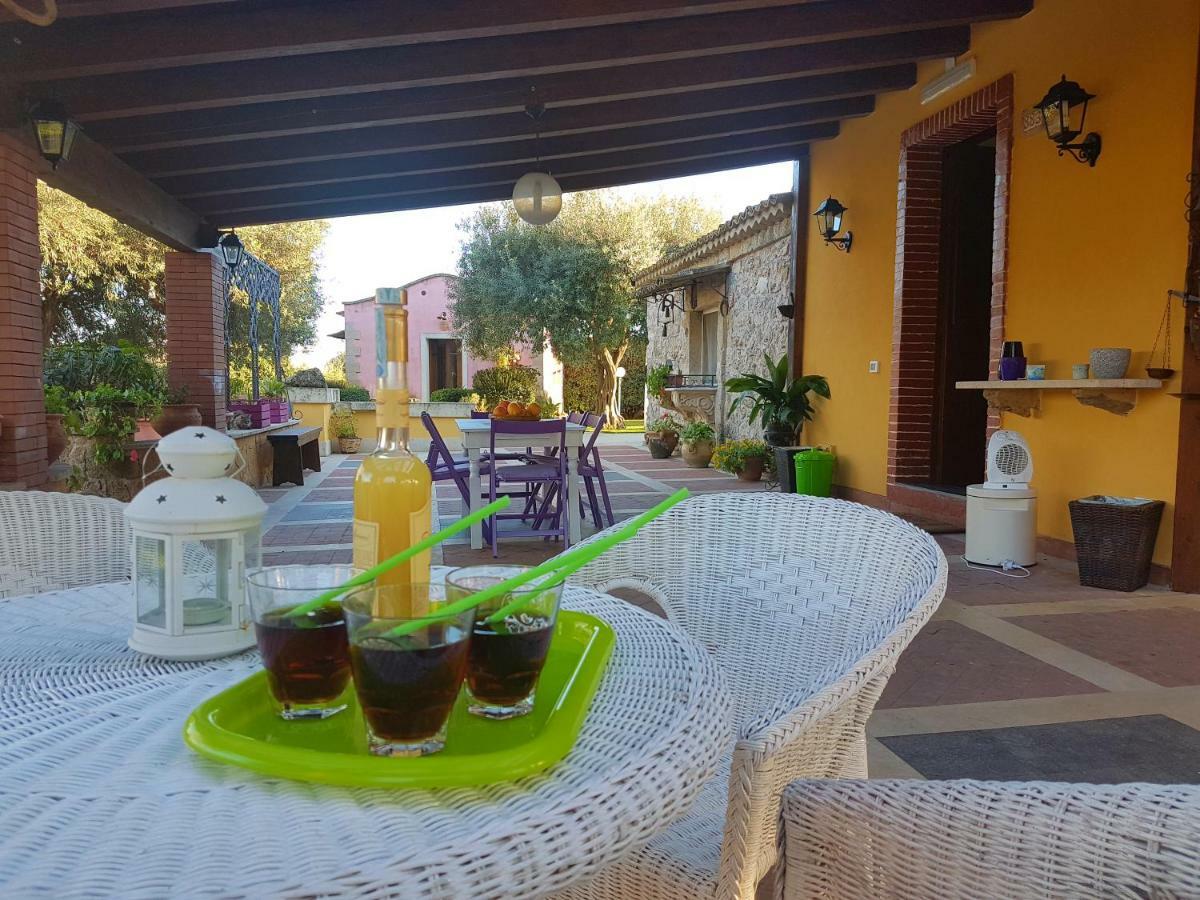 Villa Marinella Augusta Exterior foto