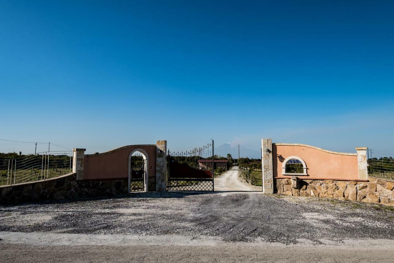 Villa Marinella Augusta Exterior foto
