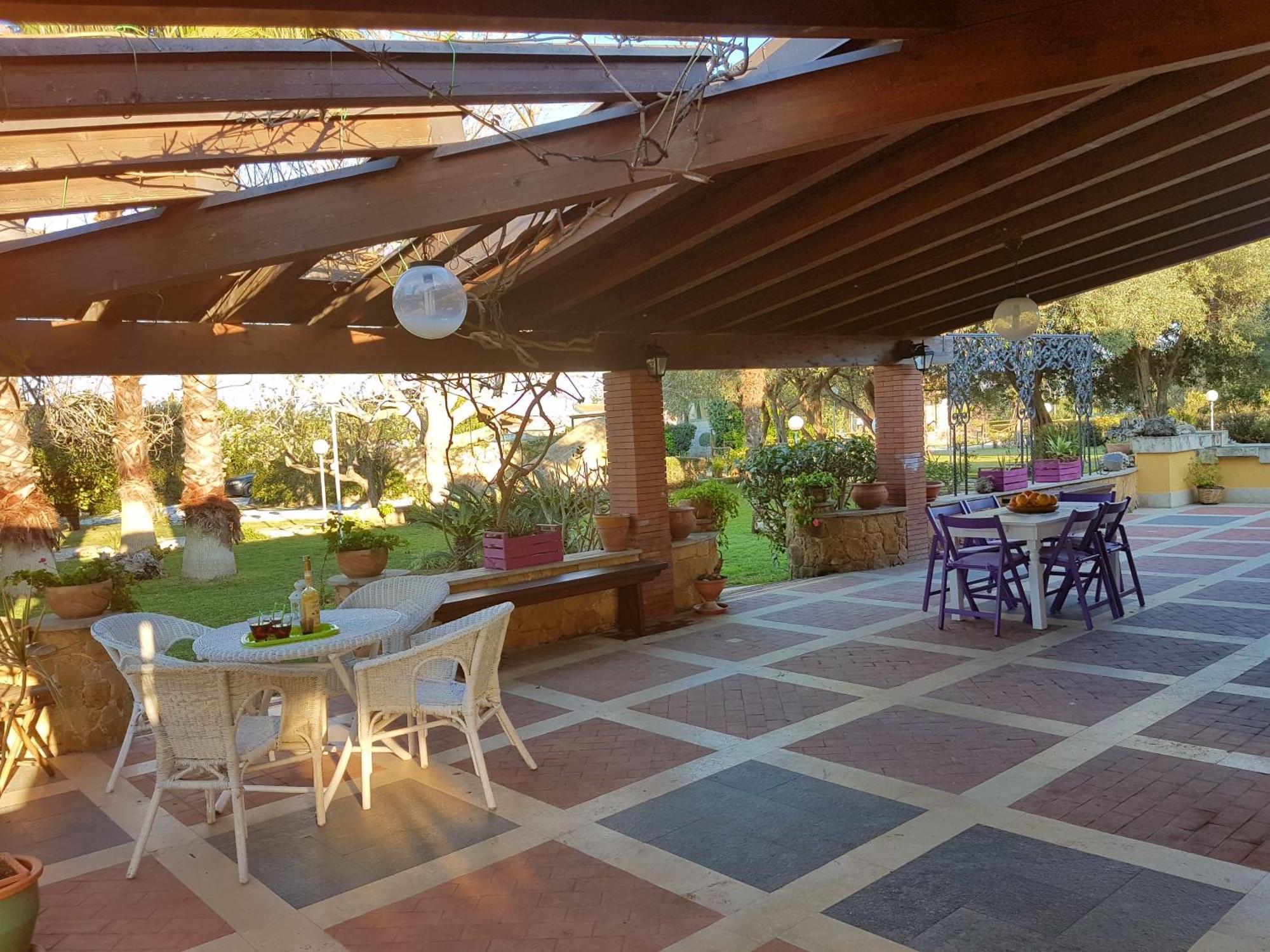 Villa Marinella Augusta Exterior foto