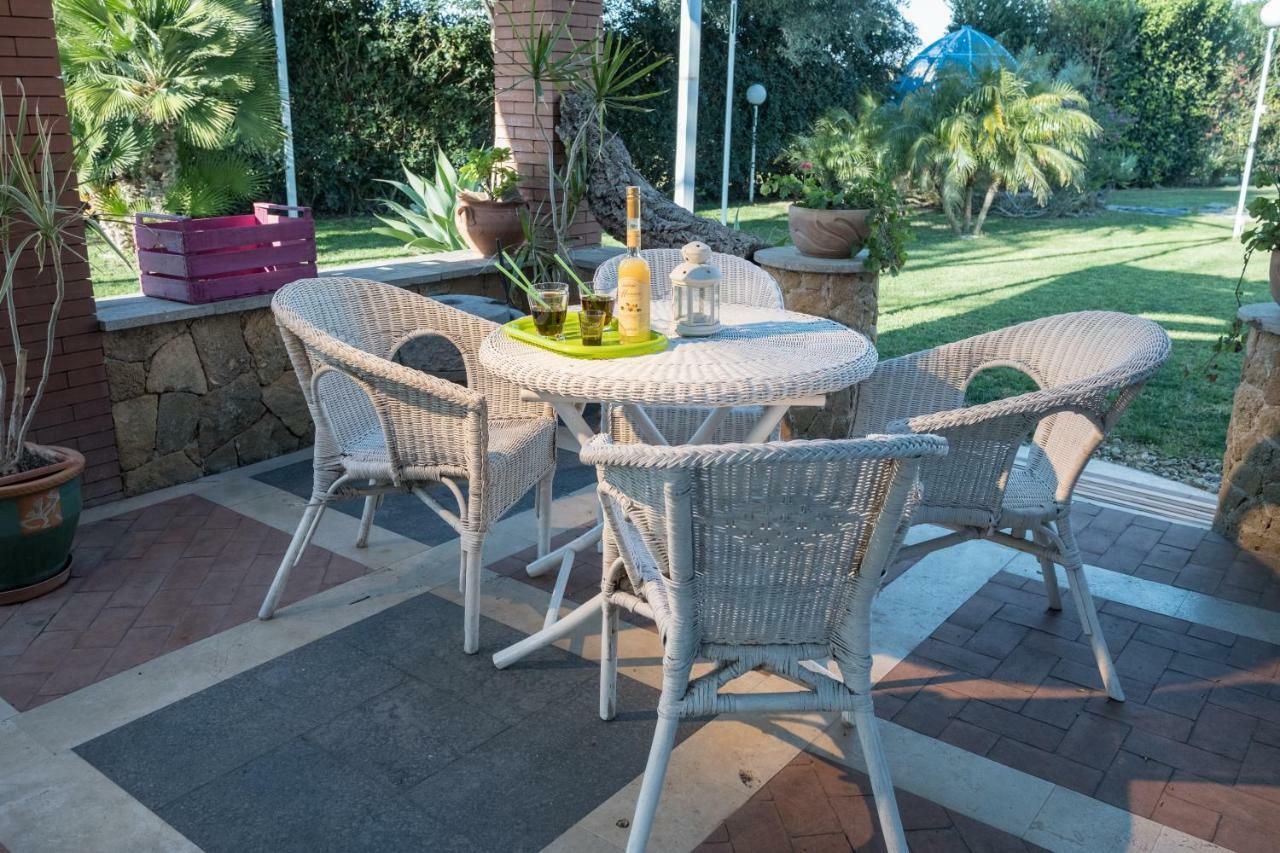 Villa Marinella Augusta Exterior foto
